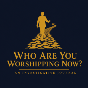 Who Are You Worshipping Now? Logo