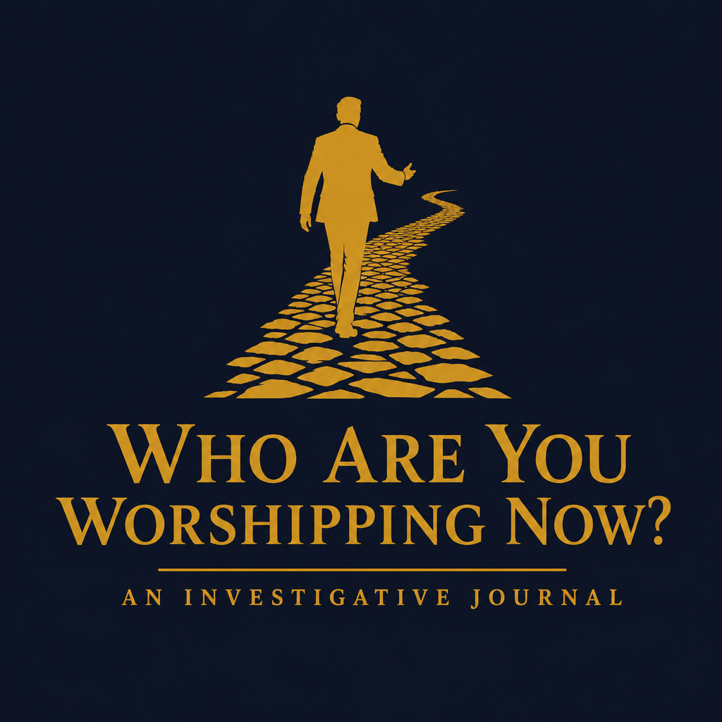 Who Are You Worshipping Now? Logo