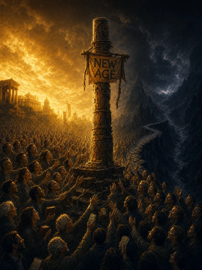 New Age Worship Pole - WAYWN Style