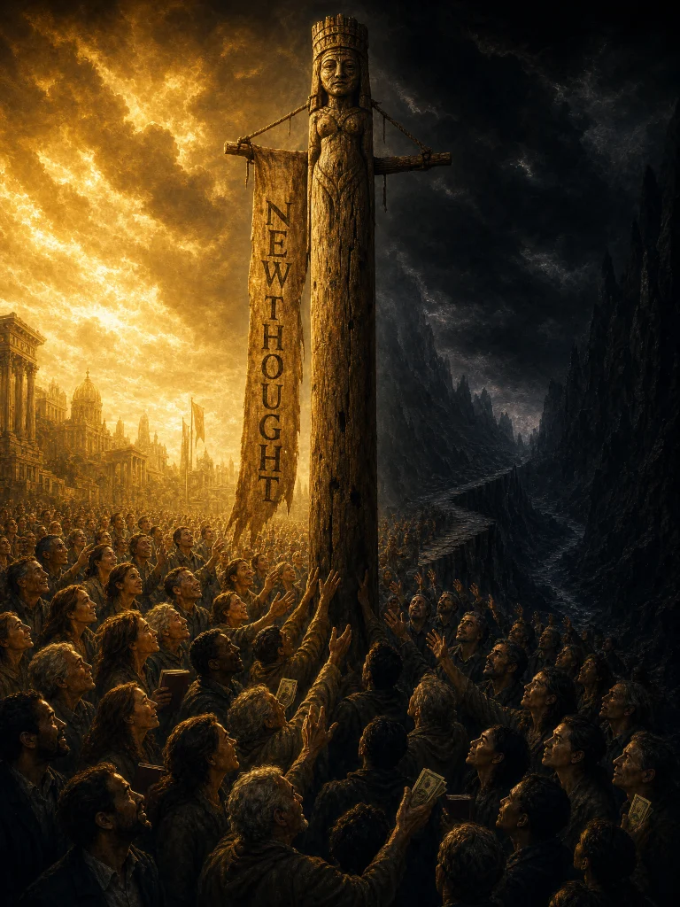 New Thought Asherah Pole - WAYWN Style