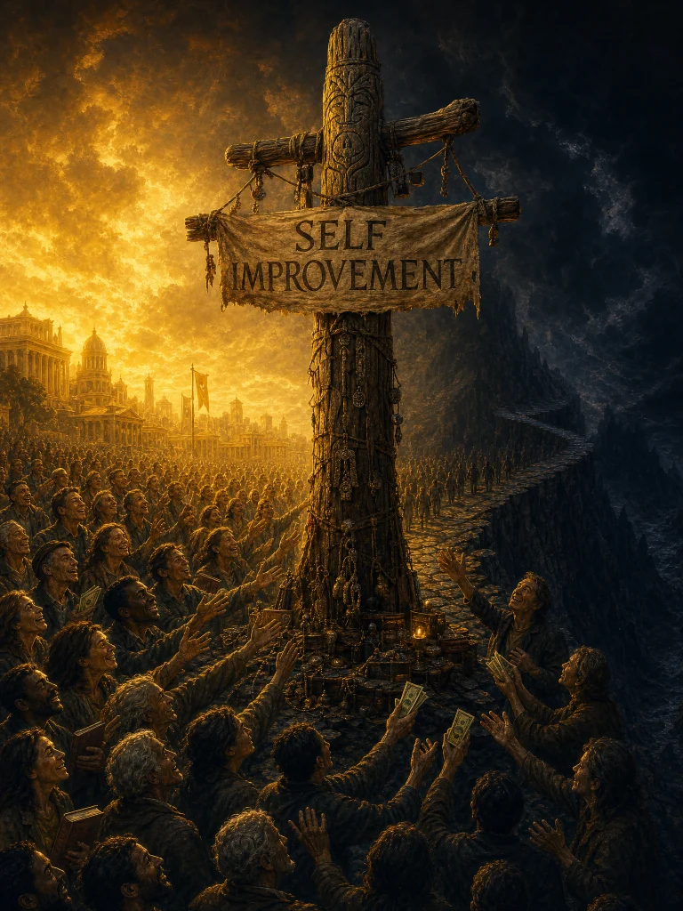 Self Improvement Asherah Pole - WAYWN Style