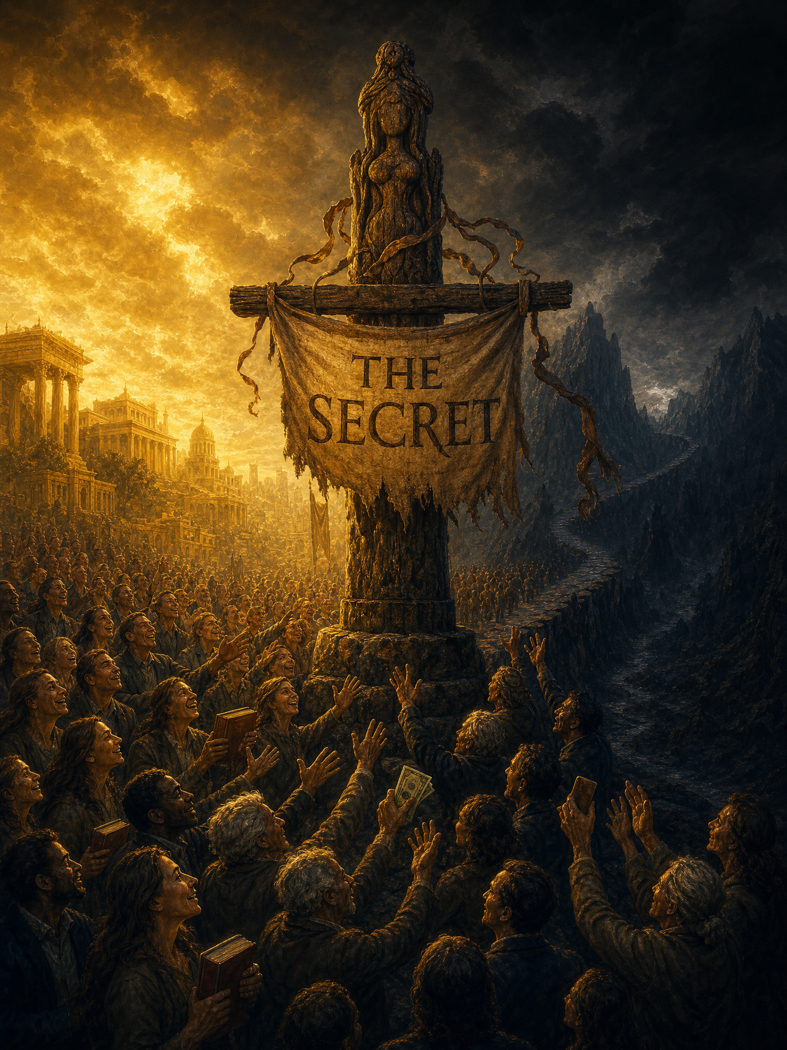 The Secret Asherah Pole - WAYWN Style